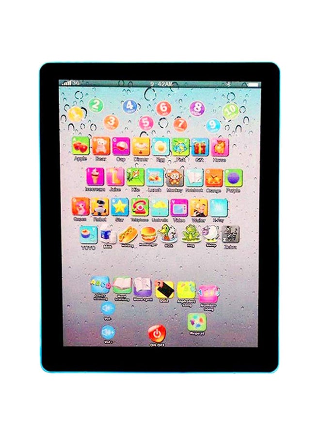 Children Learning English Tablet Portable Kids Computer Child Educational Toy