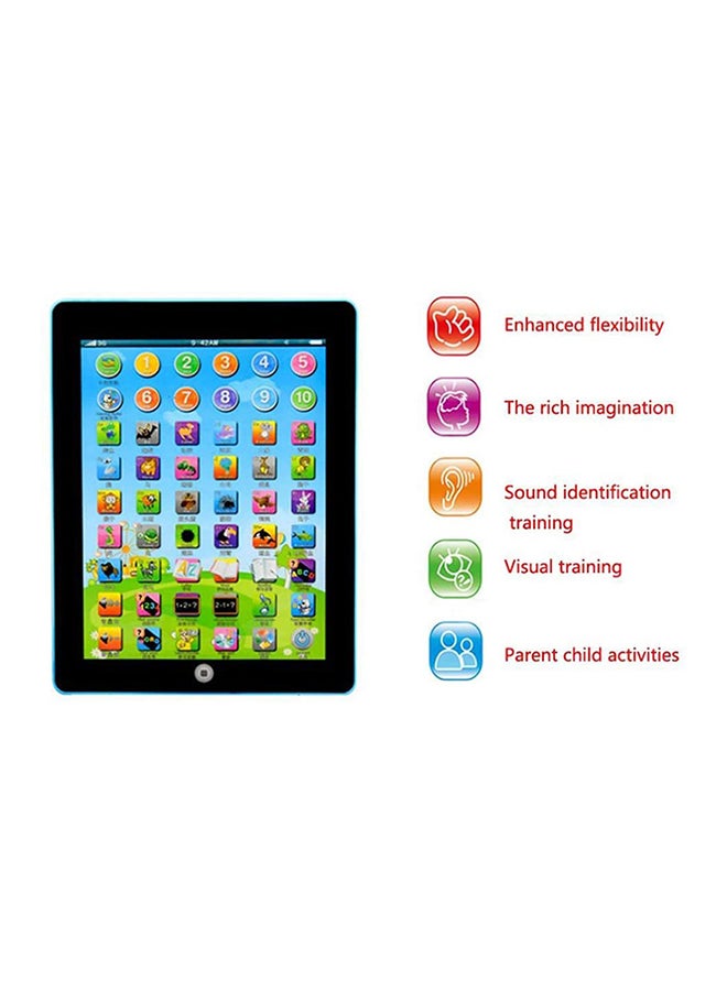 Children Learning English Tablet Portable Kids Computer Child Educational Toy