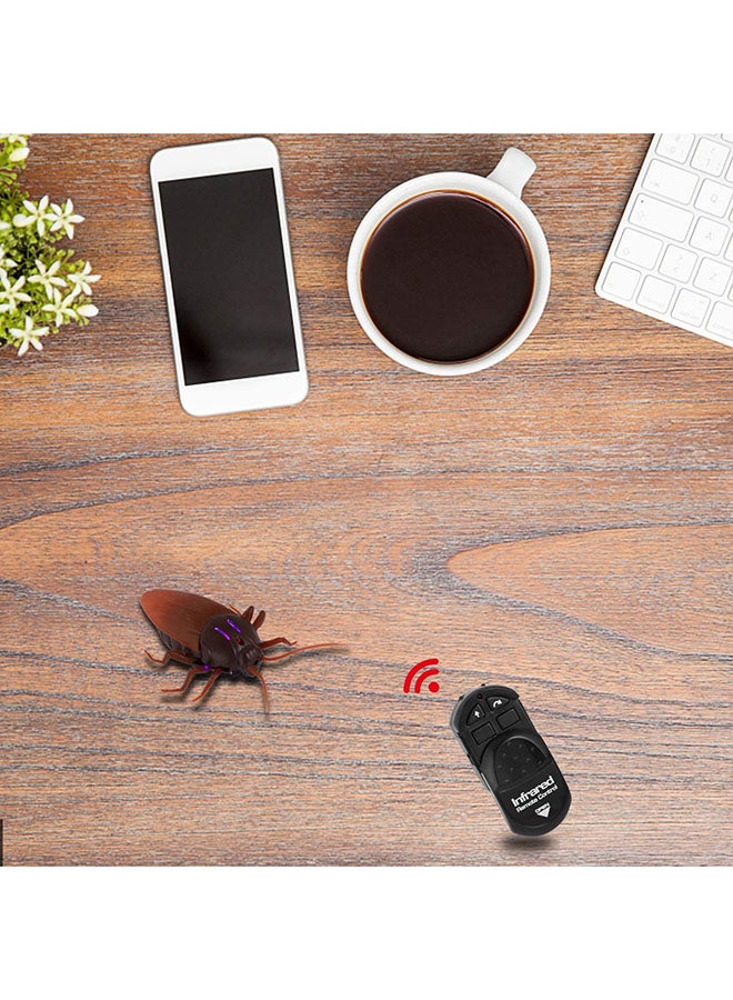 Infrared Ir Rc Cockroach Luminous Prank Toy Joke Scary Trick Bugs For Party