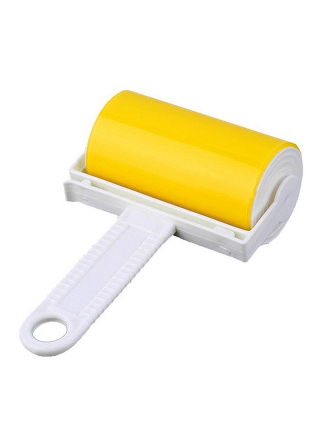 Washable Sticky Hair Roller Yellow