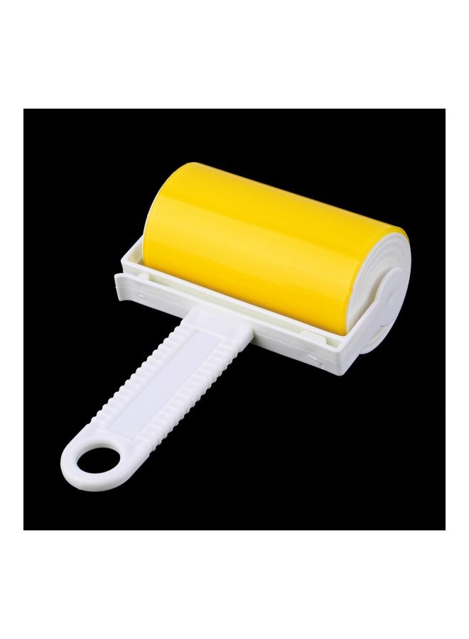 Washable Sticky Hair Roller Yellow