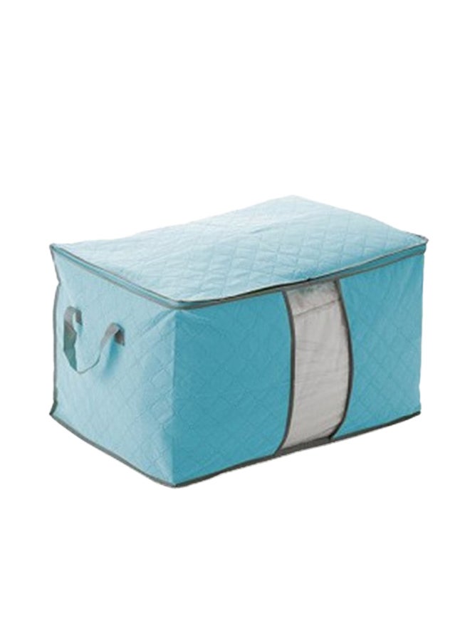Closet Organizer Storage Bag Blue/Clear/Black 480x280x500millimeter