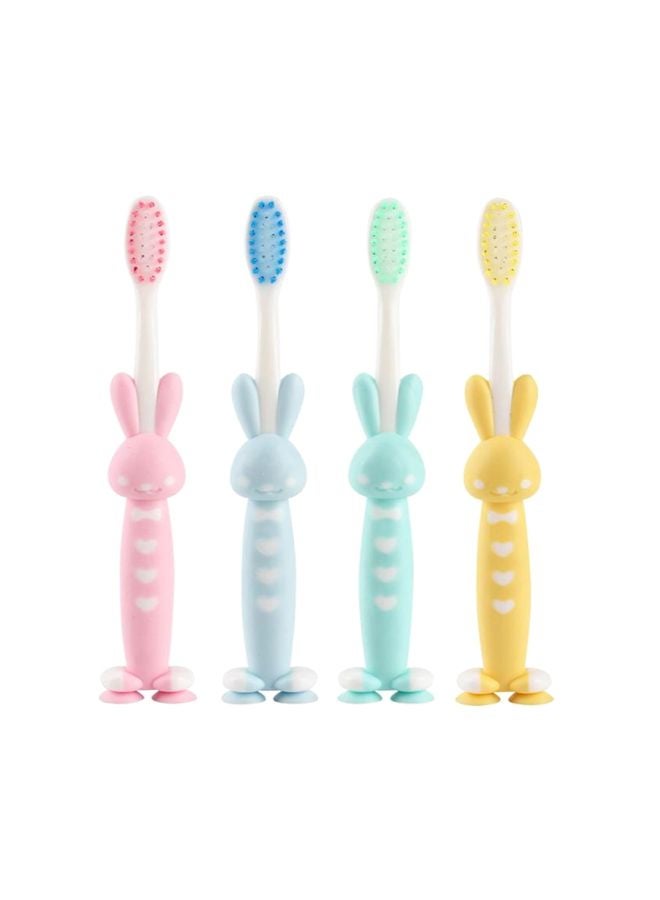 4-Piece Toothbrush