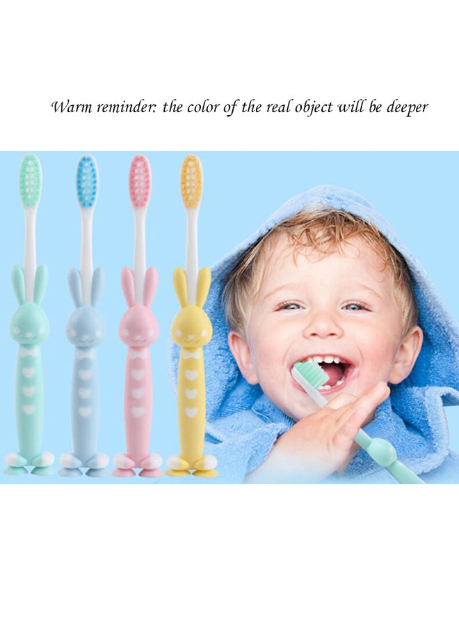 4-Piece Toothbrush