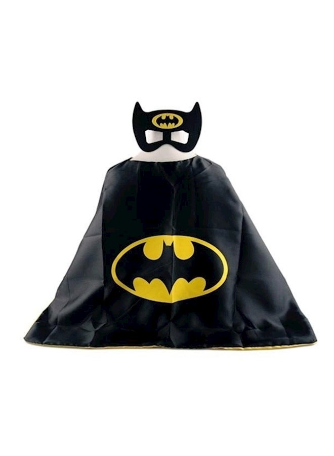 Batman Themed Costume One Size