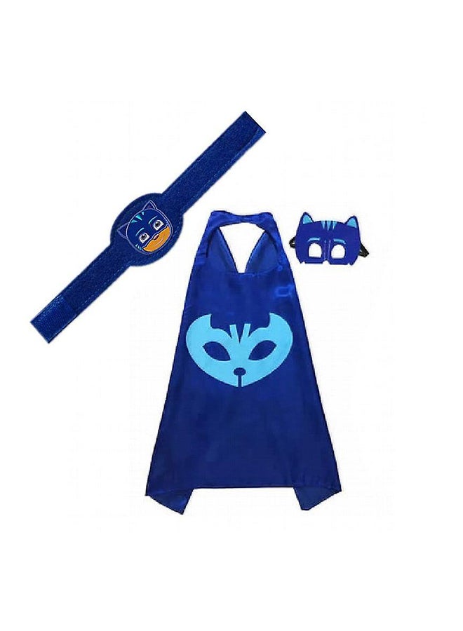 3-Piece Pj Character Attractive Themed Party Fancy Dress Cosplay Costume Set