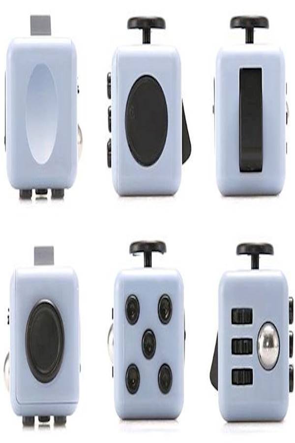 Authentic Fidget Cube Stress Relieves Toy Durable Sturdy Premium Quality