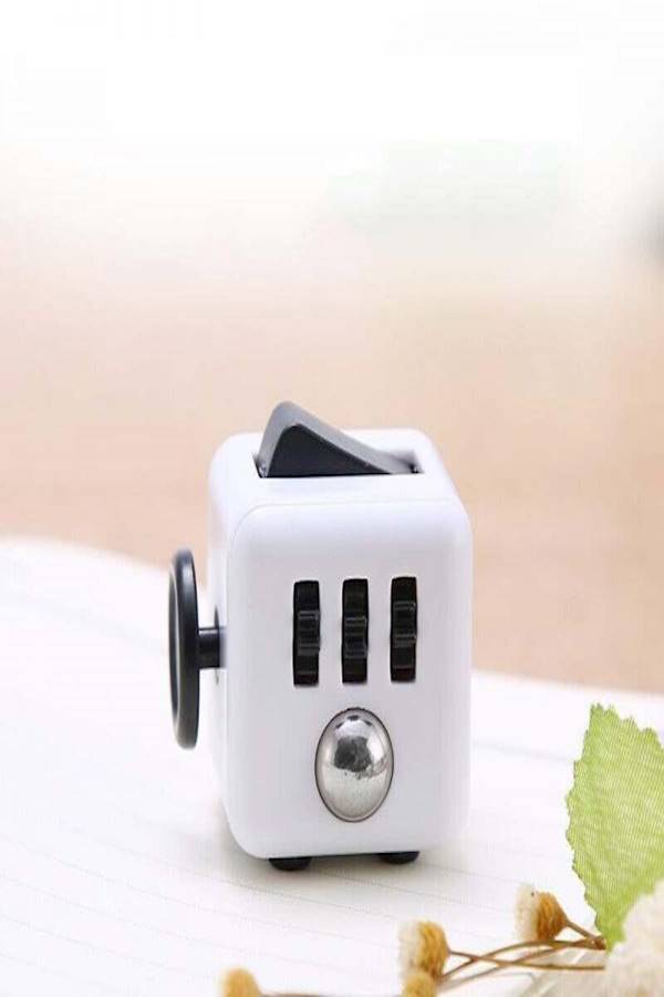 Authentic Fidget Cube Stress Relieves Toy Durable Sturdy Premium Quality