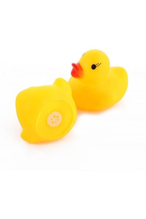 16-Piece Soft Floating Swimming Duck Water Toys