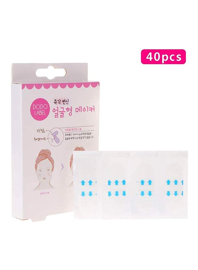 Lift Face Sticker Thin Face Artifact Invisible Chin Tape Makeup Face Lift Tools