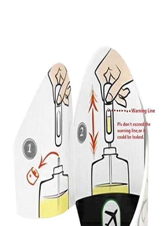 5ML Portable Bottom Refillable Perfume Atomizer Spray Perfume Bottle Set for Travel black 5ml