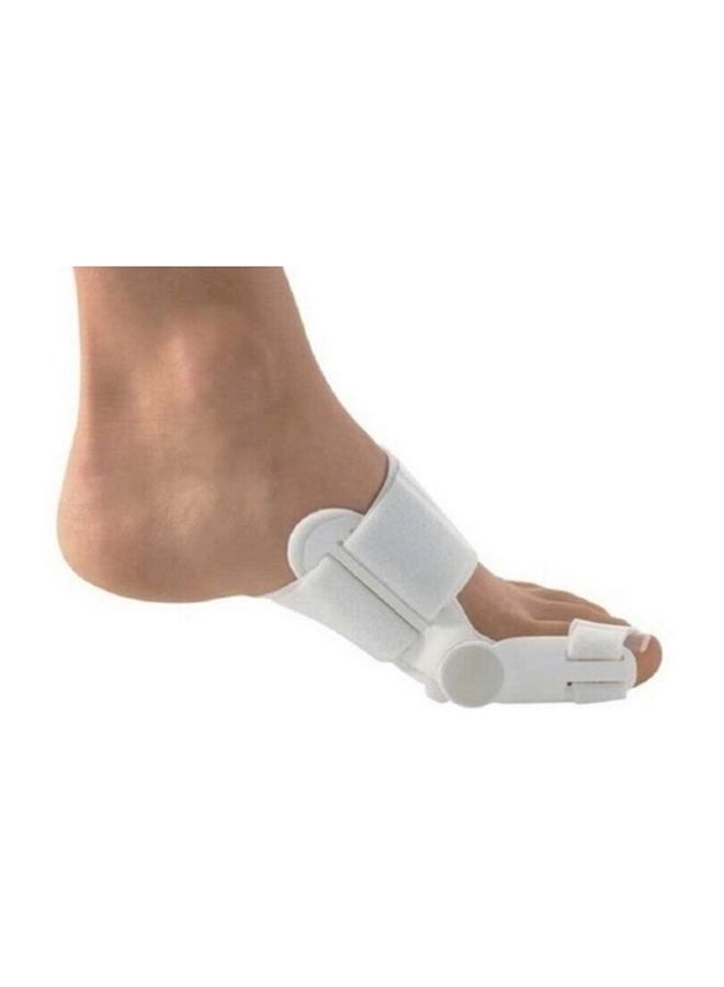 Hinged Splint For Bunions And Toe Alignment