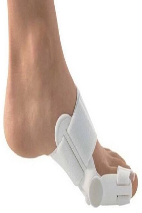 Hinged Splint For Bunions And Toe Alignment