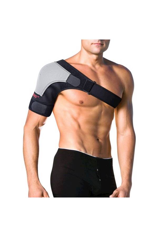 Shoulder Stability Brace Breathable Neoprene Shoulder Support With Pressure Pad
