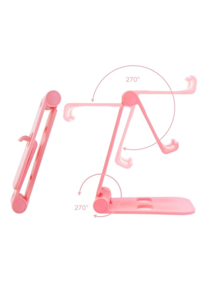 Adjustable Universal Mobile Phone Stand Pink