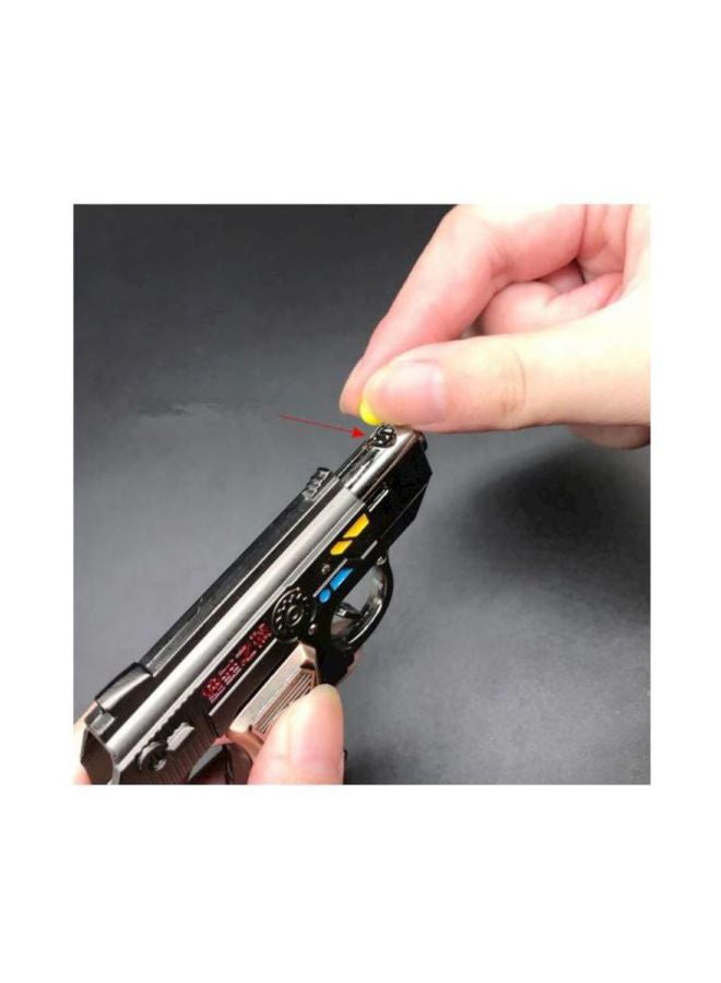 Fortnite Weapon Shaped Keychain Grey/Beige/Black