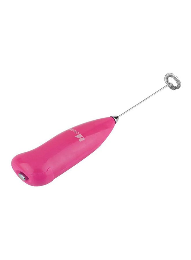Electric Handheld Coffee And Milk Egg Beater Whisk Multicolour