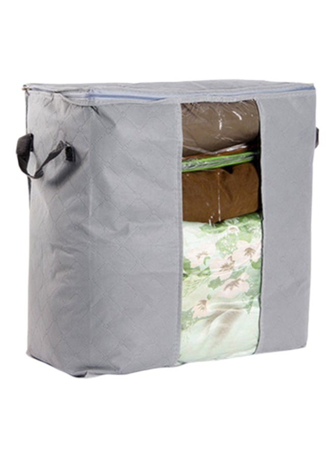 Closet Organizer For Pillow Quilt Grey 480x280x500mm
