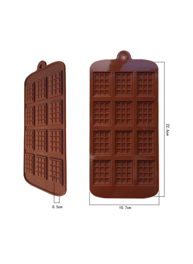 Silicone Chocolate Mould Brown 226x107x5mm