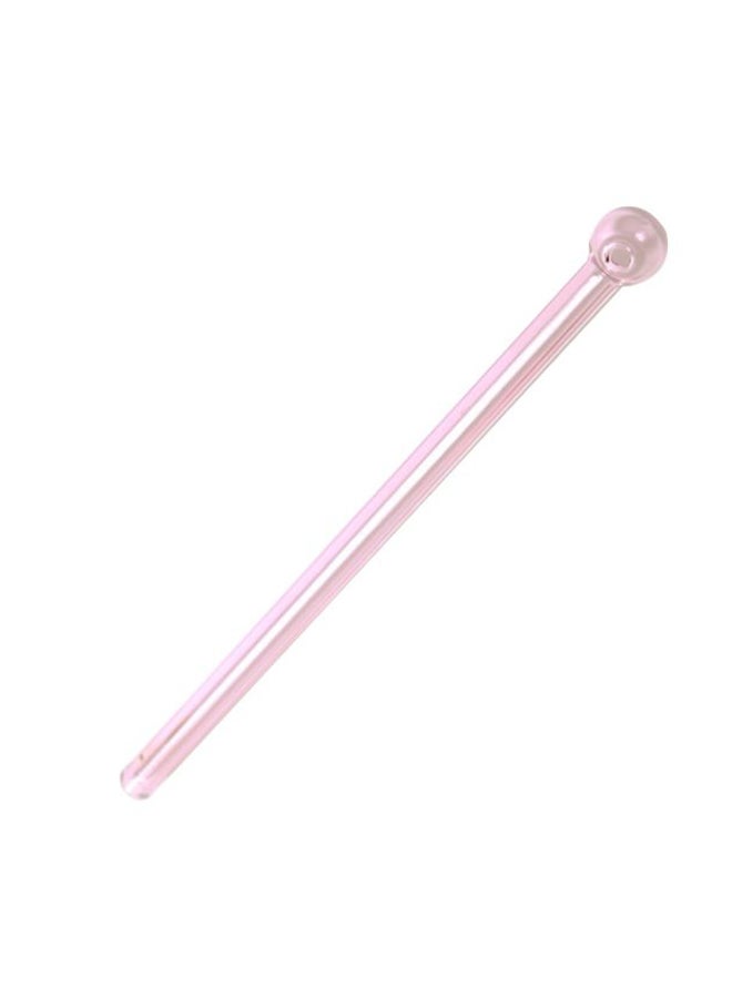 Reusable Drinking Straw Pink 20x0.8x0.8centimeter