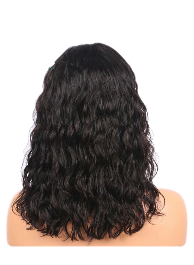 Curly Hair Wig Black