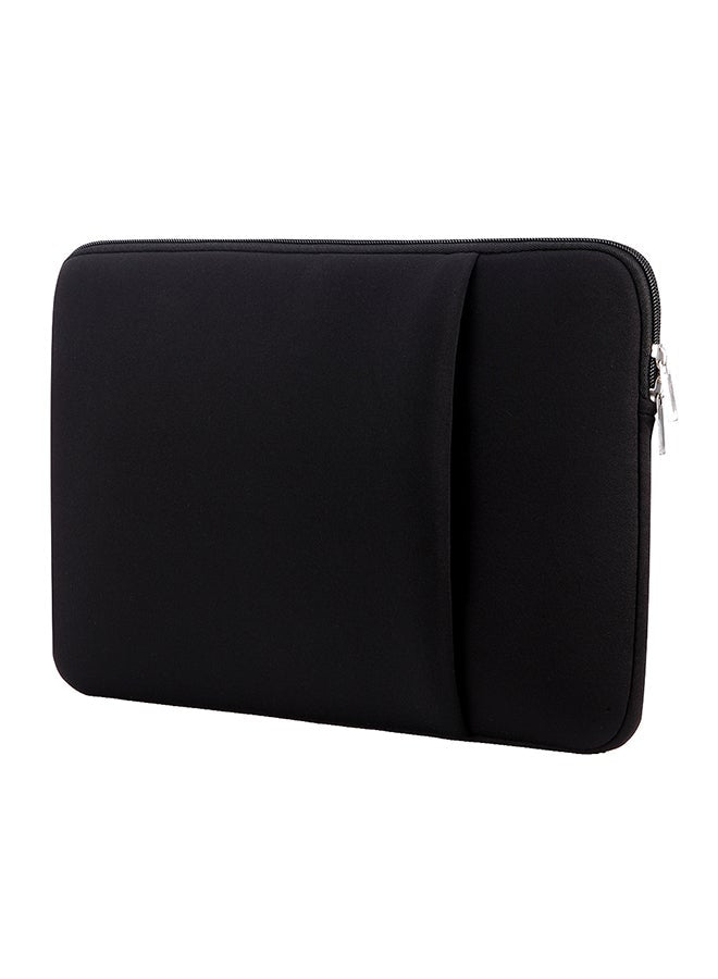 Zipper Pouch Case Cover For MacBook Air Pro Notebook 14inch Black