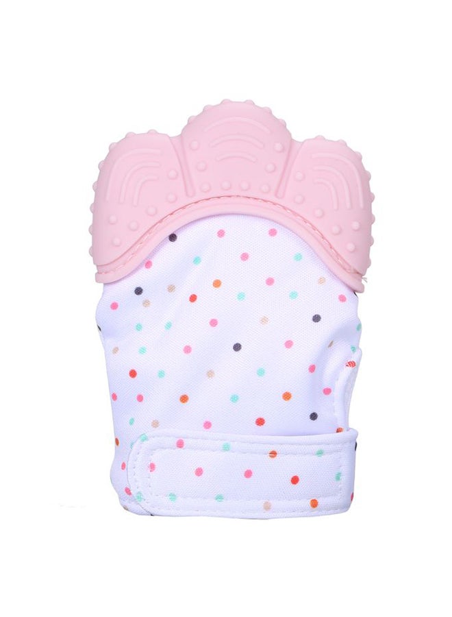 Silicone Soothes Cranky Baby Teething Gloves, Safe, Durable, and Skin-friendly