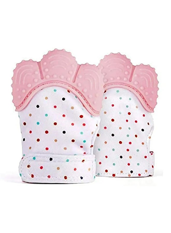 Silicone Soothes Cranky Baby Teething Gloves, Safe, Durable, and Skin-friendly