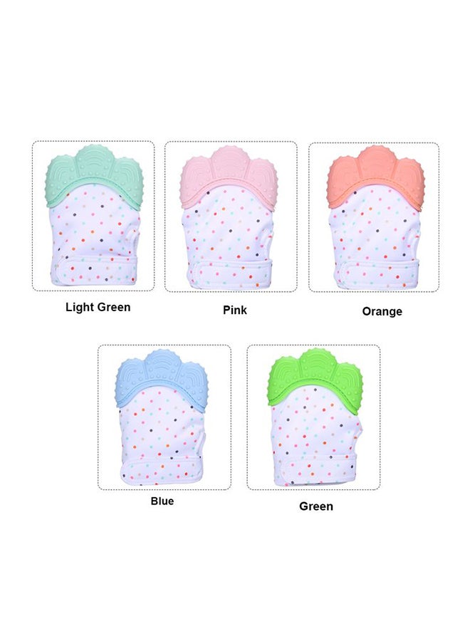 Silicone Soothes Cranky Baby Teething Gloves, Safe, Durable, and Skin-friendly