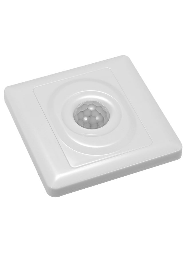 Wall Mounted Automatic Infrared Motion Sensor White