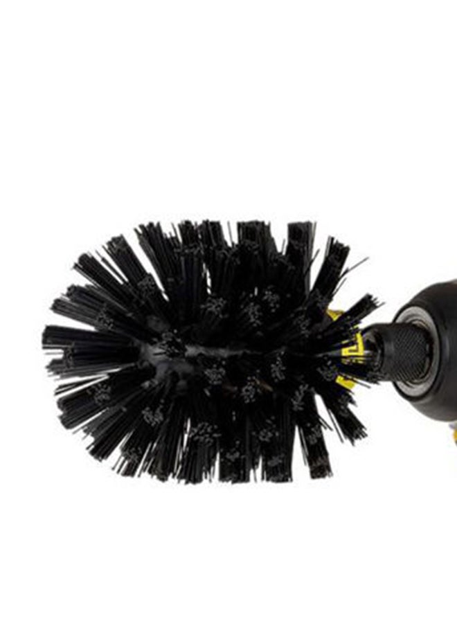 4-Piece Power Drill Scrubber Cleaning Brush Set