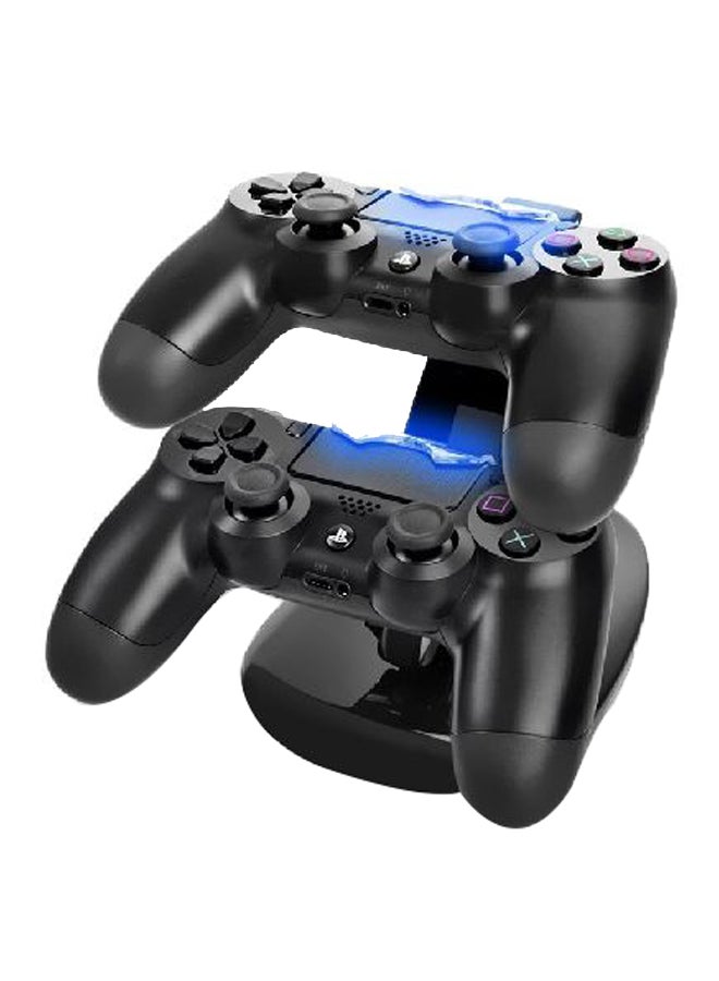 Dual USB Charging Station Stand For Sony PS4/PS4 Pro Controller - Wireless
