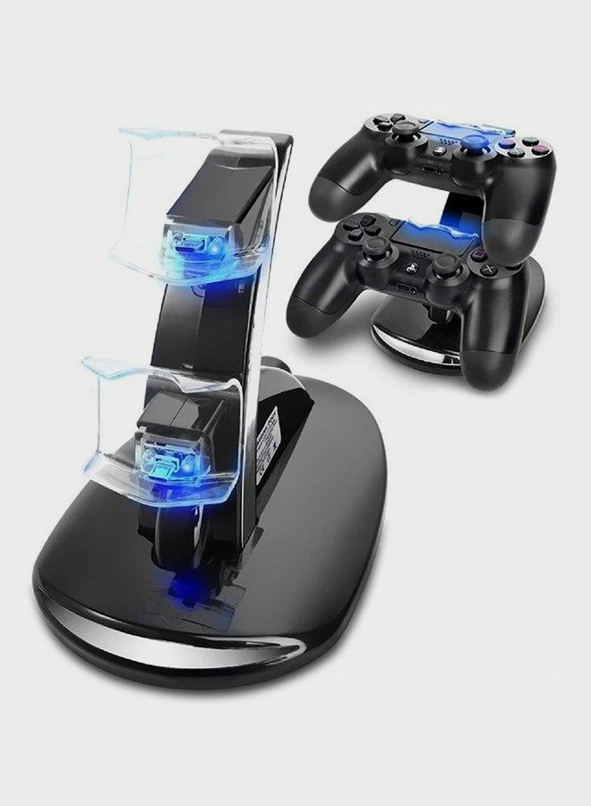 Dual USB Charging Station Stand For Sony PS4/PS4 Pro Controller - Wireless