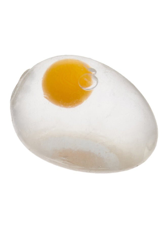 Relieve Stress And Anxiety Colourful Slow Rising Decompression Egg Squishy Toy 7x5x5cm