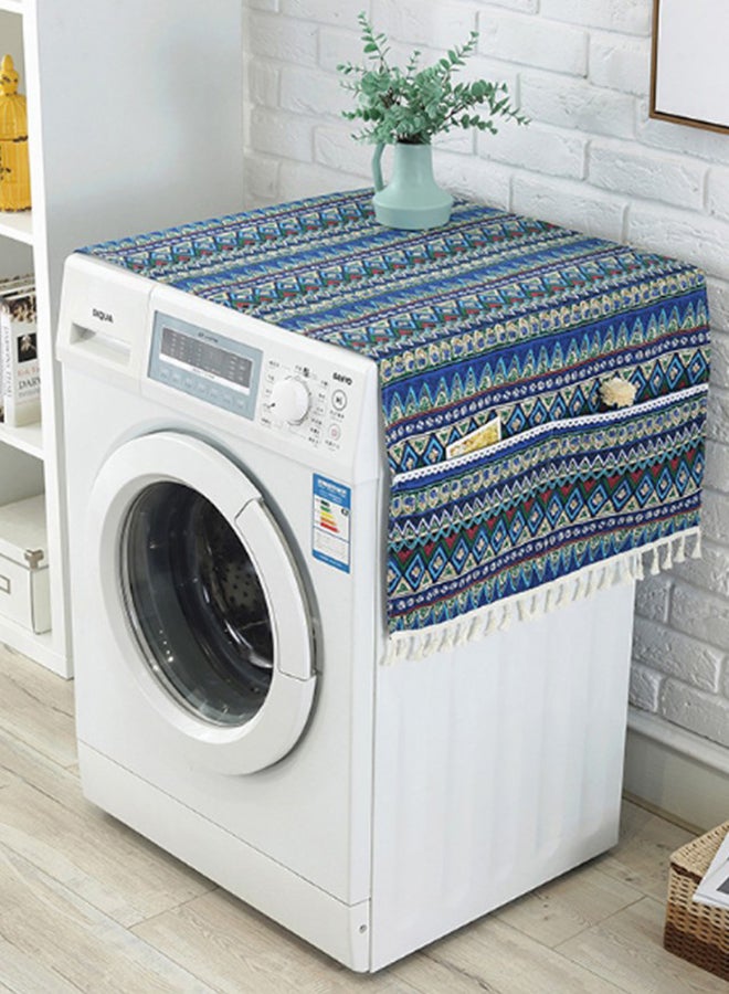 Washing Machine/Refrigerator Dust Cover Multicolour 60*140centimeter