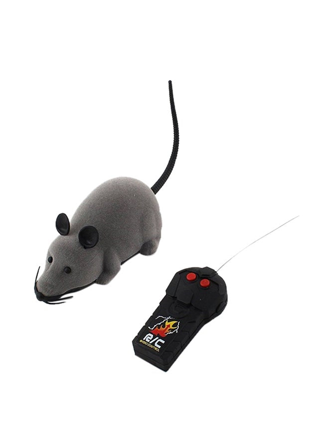 Wireless Remote Control Simulation Mouse Black/Grey 28.6x9.6x7cm