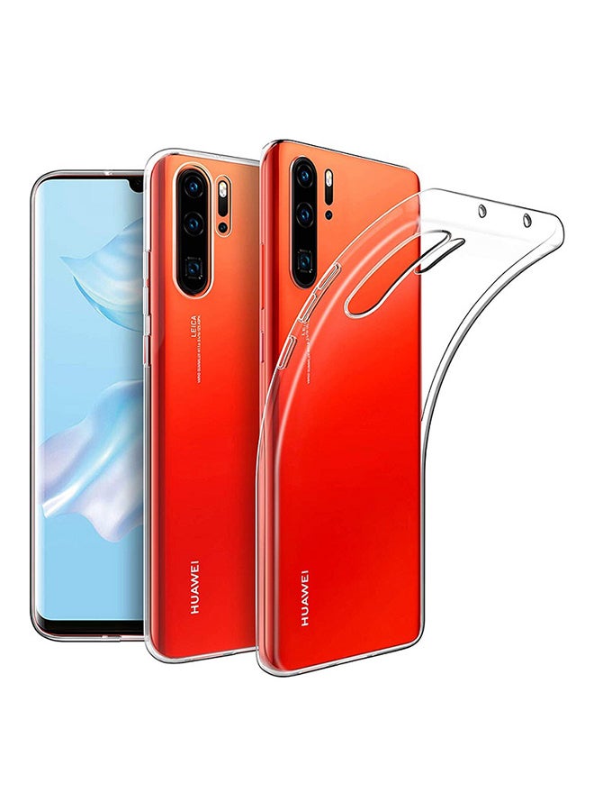 Thermoplastic Polyurethane Ultra Thin Case For Huawei P30 Pro Clear