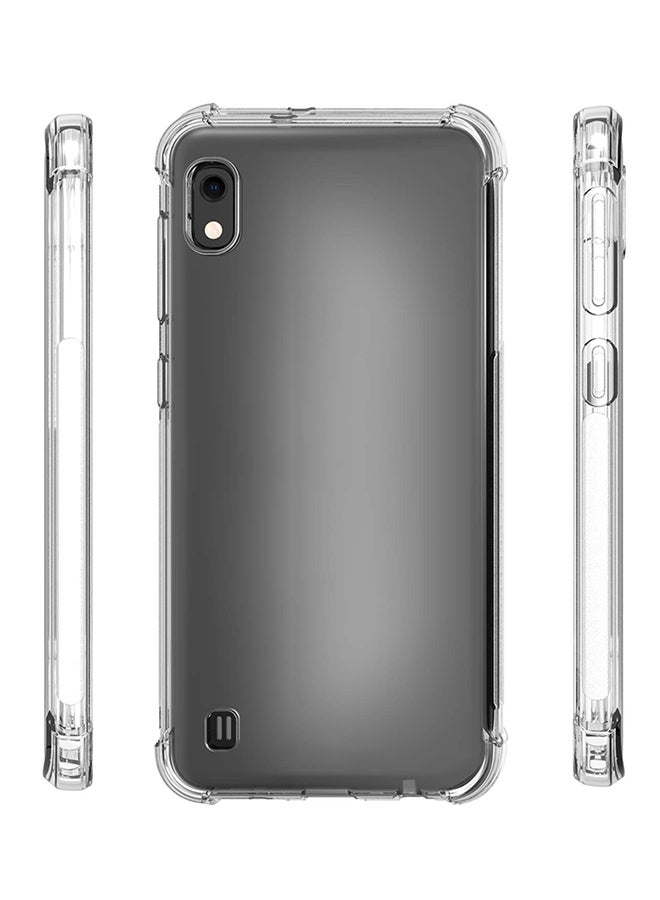 Silicone Back Case Cover For Samsung Galaxy A10 Clear
