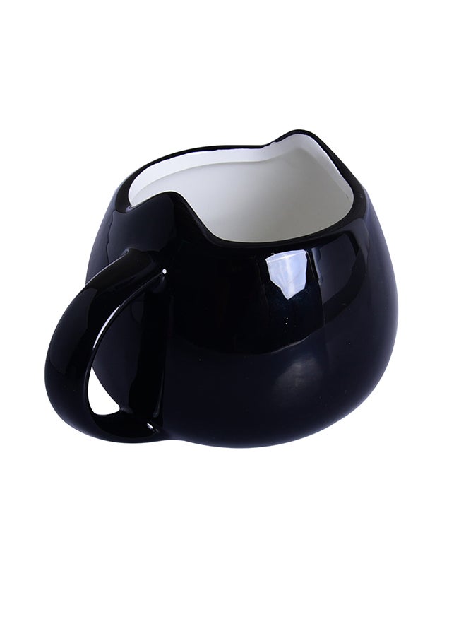 Animated Milk Cup Black