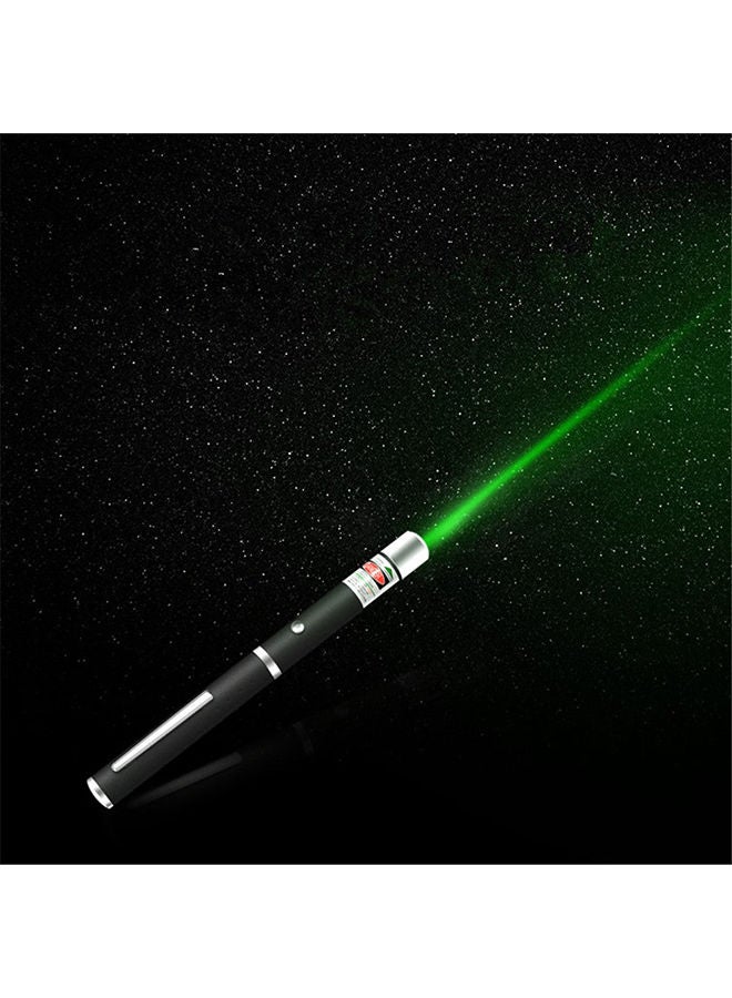 High Power Laser Pointer Pen Black
