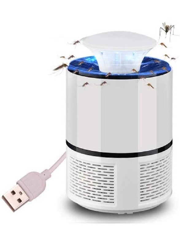 USB Electric Mosquito Killer Lamp White