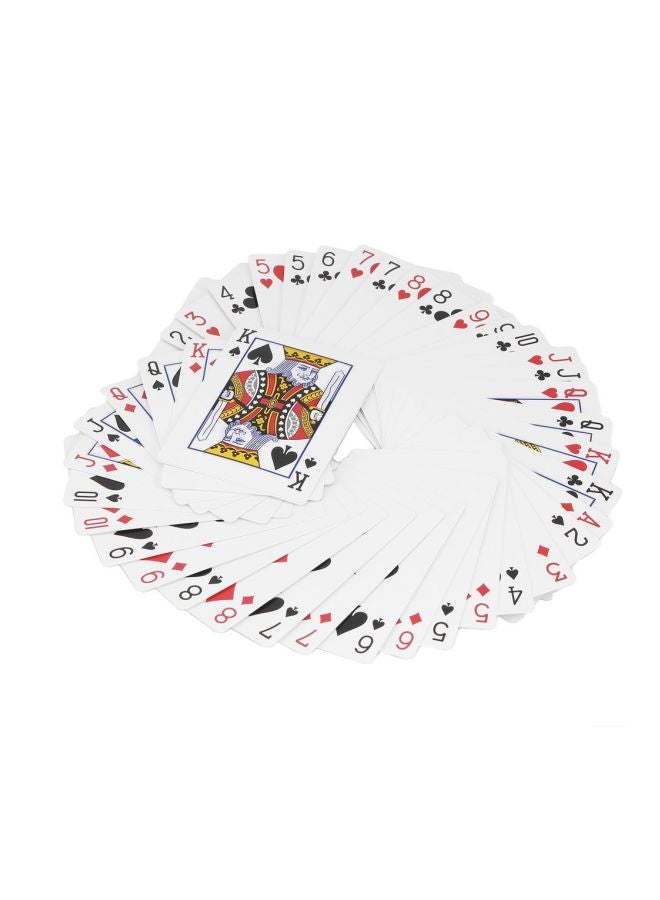 Playing Card Multicolour Paper Base Cards Suitable For Multiple Games For Kids/Adults