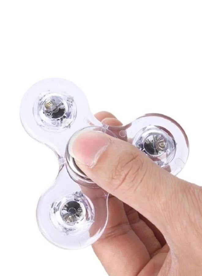 LED Light Spinner Toy 7 x 7 x 1.5cm