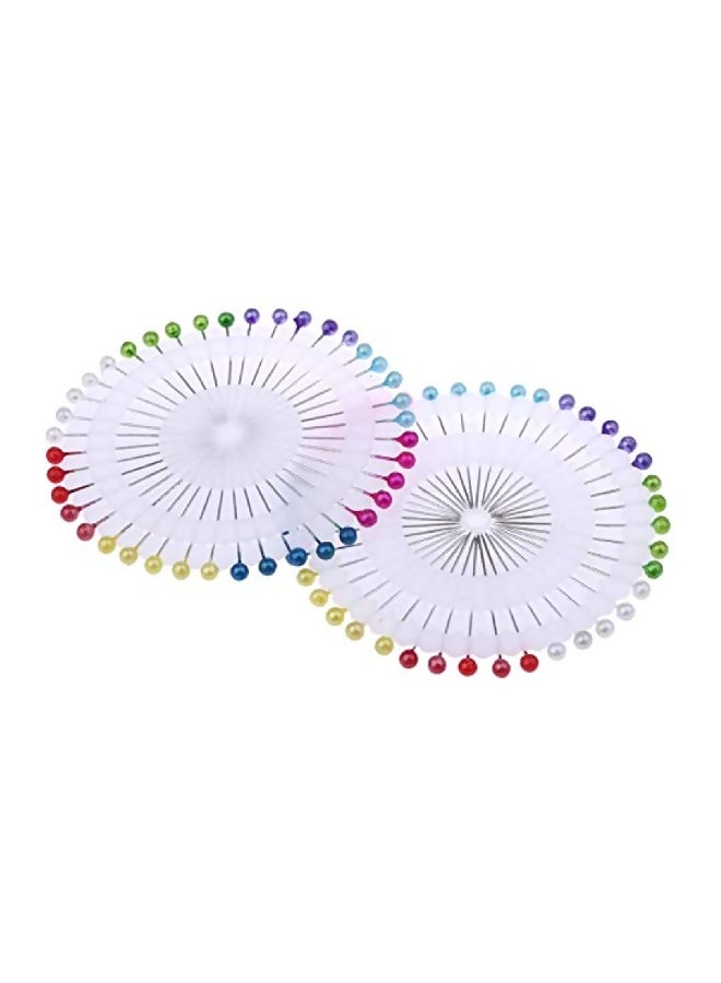 480-Piece Straight Head Corsage Pins Multicolour