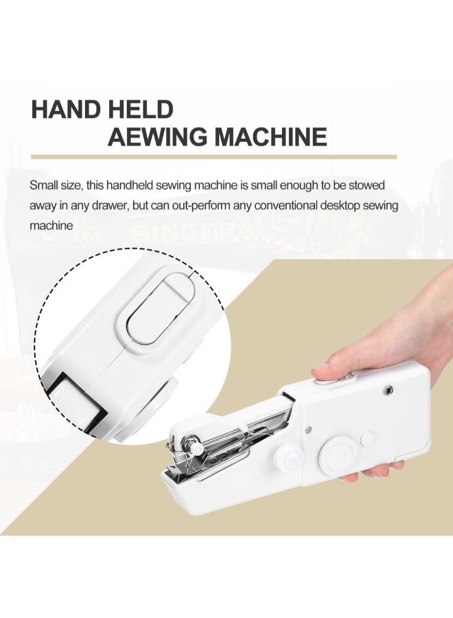 Handheld Sewing Machine ZM141500 White