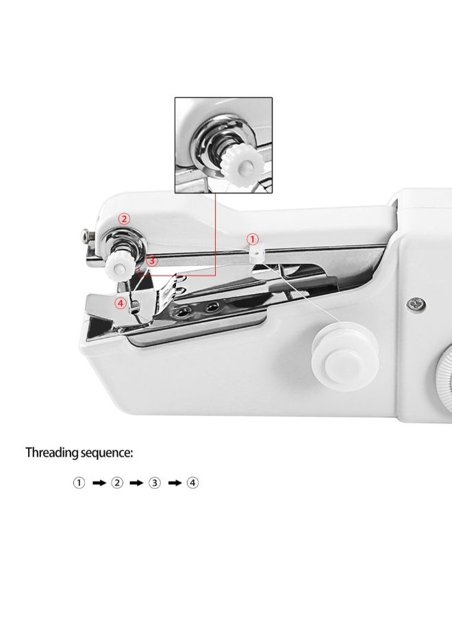Handheld Sewing Machine ZM141500 White