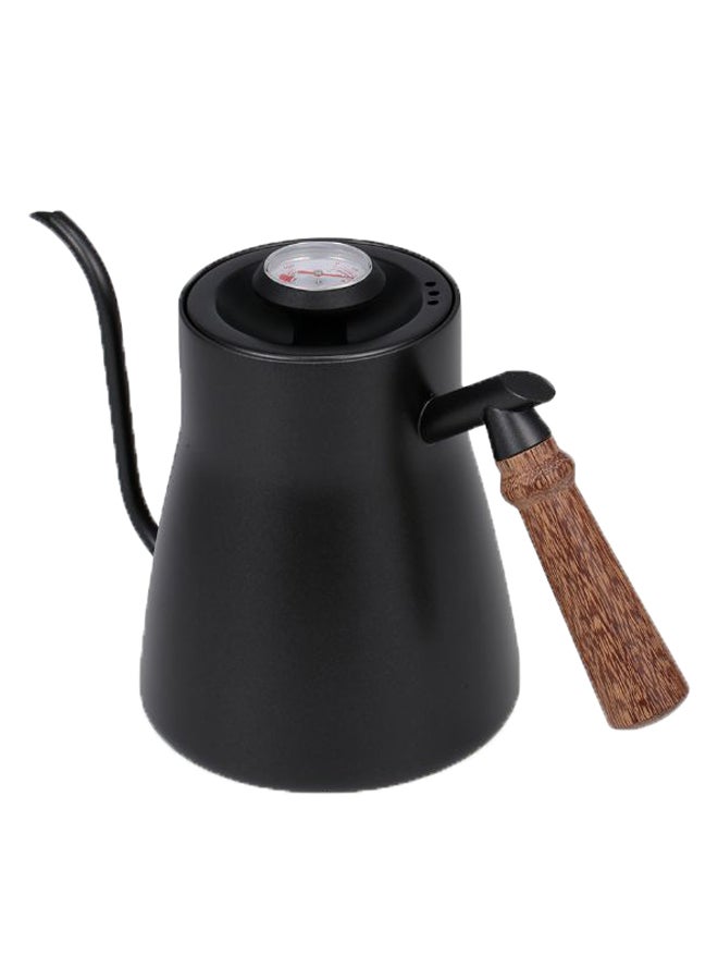 Replacement Thermometer Hand Drip Coffee Pot 111235 Black/Brown