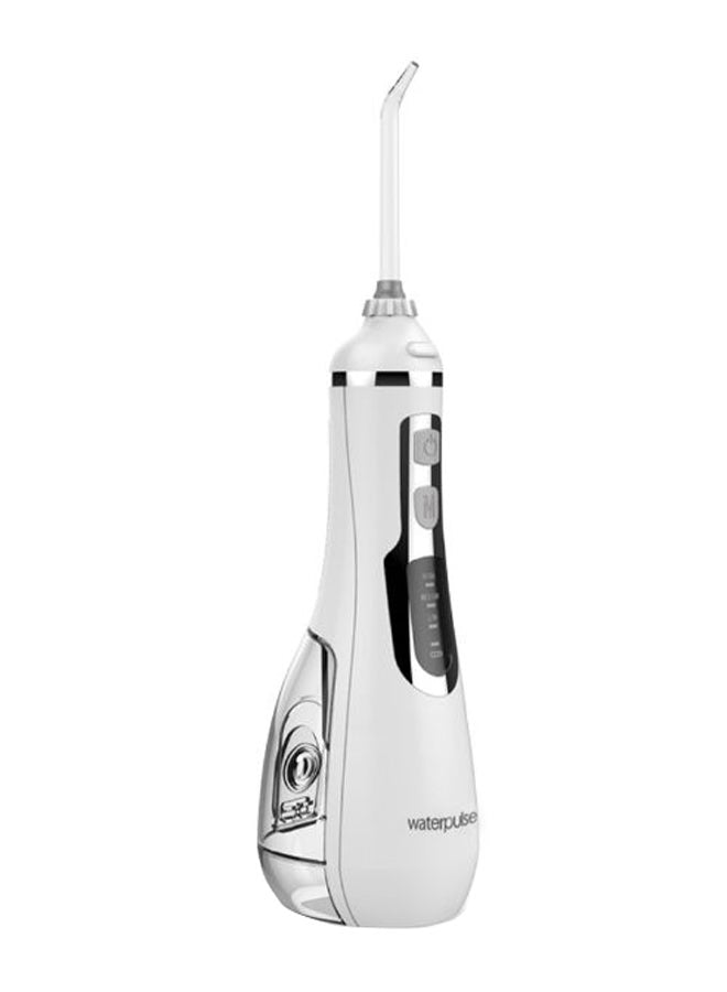 Rechargeable Teeth Cleaner Water Flosser White