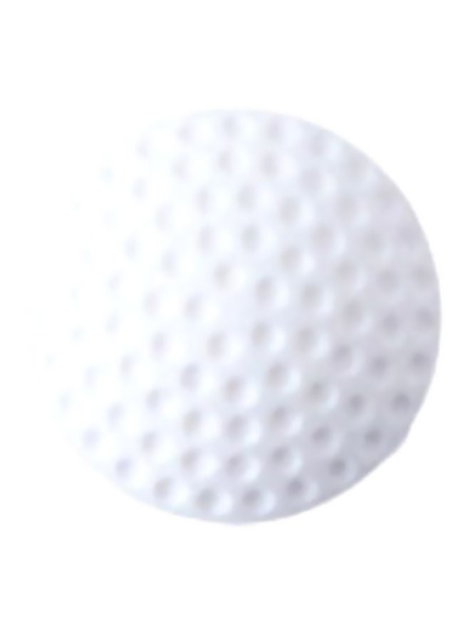 Golf Ball Style Anti-Collision Mat White 30x30x30mm