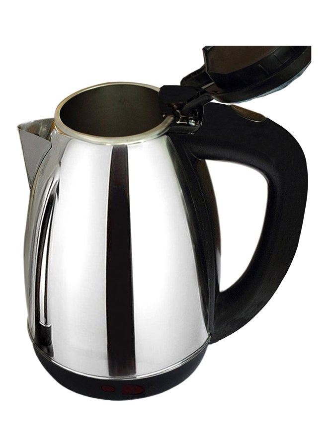 Electric Kettle 1.8L 1.8 l no159 Silver/Black